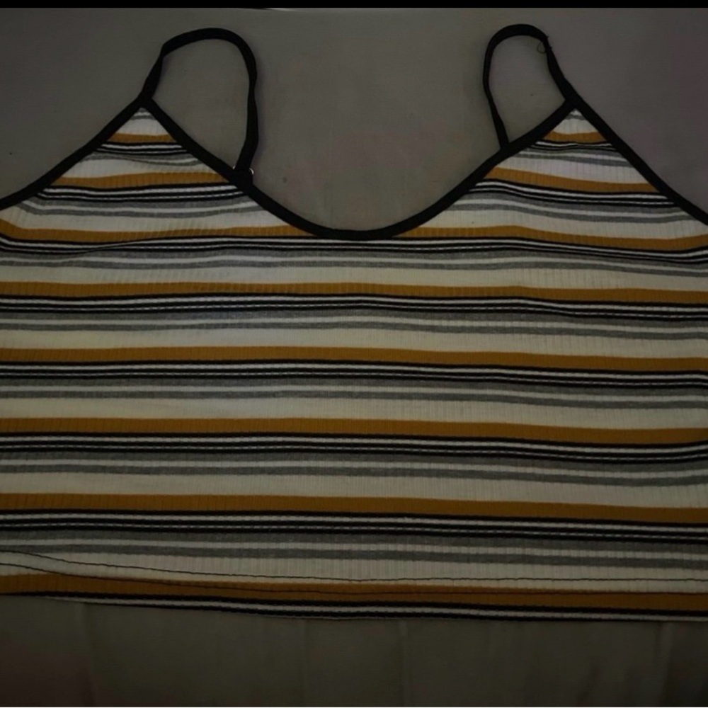 SHEIN Multicolor Striped Camisole